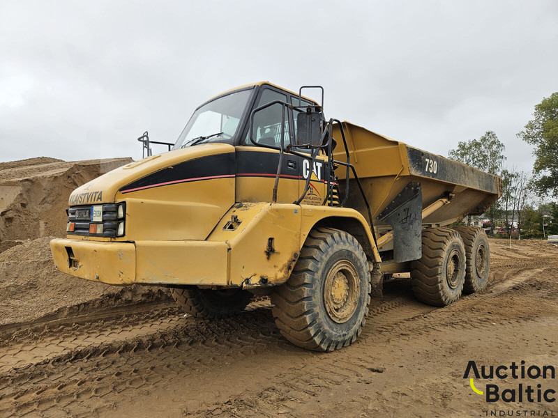 Caterpillar 730 - Artikulētias pašizgāzējs: foto 3 Caterpillar 730 - Artikulētias pašizgāzējs: foto 3