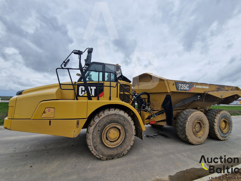 Caterpillar 735C - Artikulētias pašizgāzējs: foto 3 Caterpillar 735C - Artikulētias pašizgāzējs: foto 3