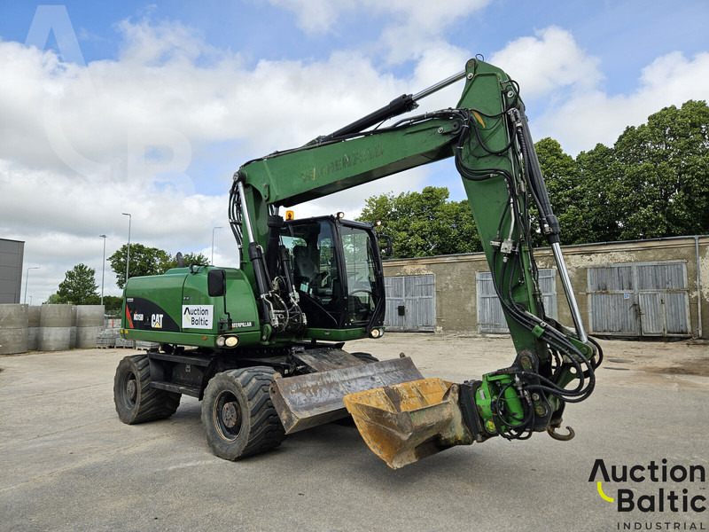 Caterpillar M315D - Riteņu ekskavators: foto 1 Caterpillar M315D - Riteņu ekskavators: foto 1