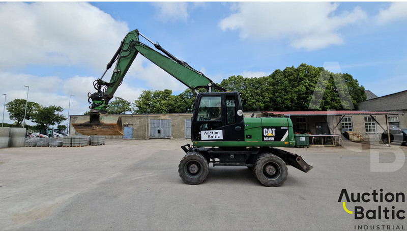 Caterpillar M315D - Riteņu ekskavators: foto 5 Caterpillar M315D - Riteņu ekskavators: foto 5