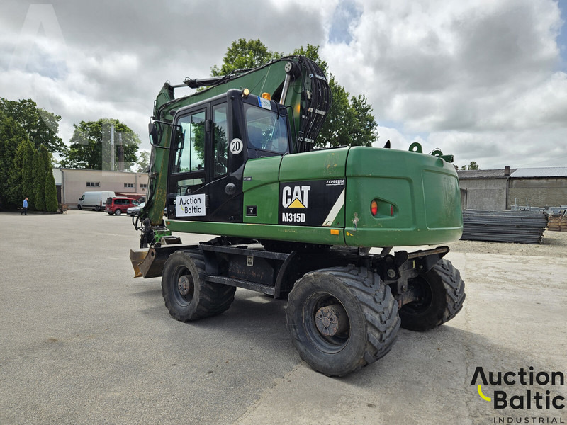 Caterpillar M315D - Riteņu ekskavators: foto 4 Caterpillar M315D - Riteņu ekskavators: foto 4