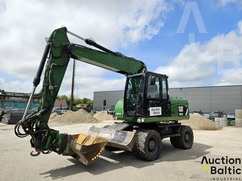 Caterpillar M315D - Riteņu ekskavators: foto 2 Caterpillar M315D - Riteņu ekskavators: foto 2