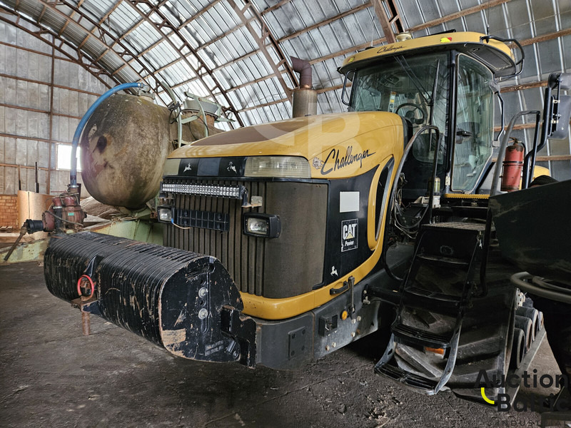 Challenger MT 865 - Kāpurķēžu traktors: foto 2 Challenger MT 865 - Kāpurķēžu traktors: foto 2
