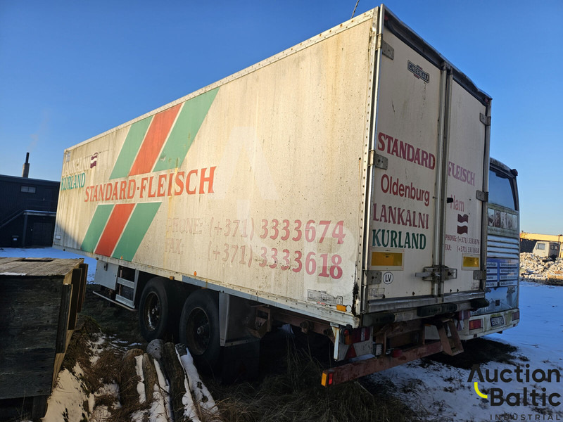 Chereau EUROGAM 247 - Tenta puspiekabe: foto 4 Chereau EUROGAM 247 - Tenta puspiekabe: foto 4