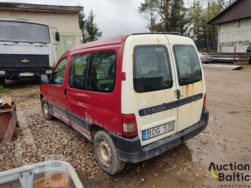 Citroën Berlingo - Mazs furgons: foto 5 Citroën Berlingo - Mazs furgons: foto 5