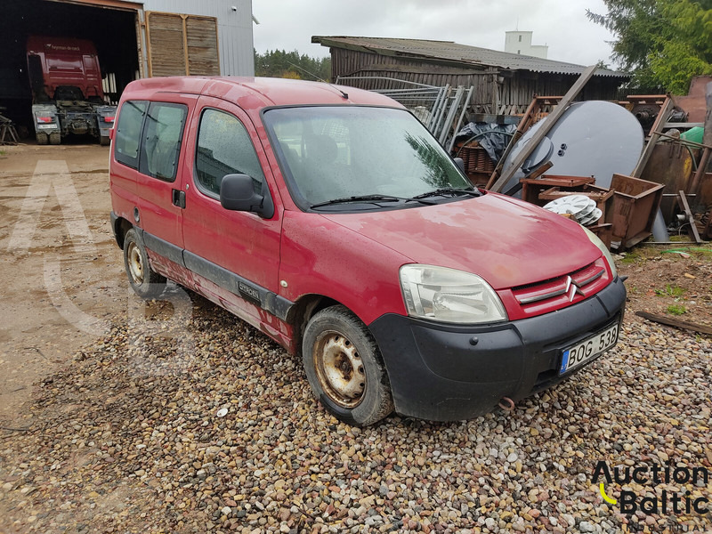 Citroën Berlingo - Mazs furgons: foto 1 Citroën Berlingo - Mazs furgons: foto 1