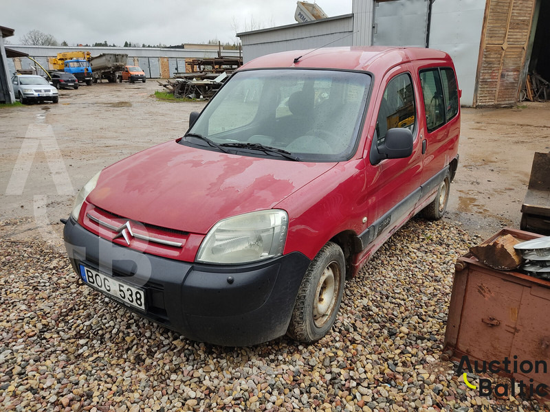 Citroën Berlingo - Mazs furgons: foto 2 Citroën Berlingo - Mazs furgons: foto 2