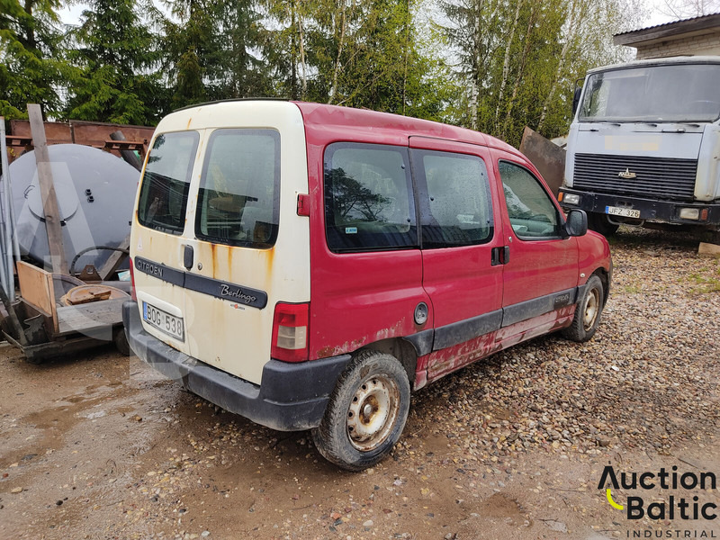Citroën Berlingo - Mazs furgons: foto 4 Citroën Berlingo - Mazs furgons: foto 4