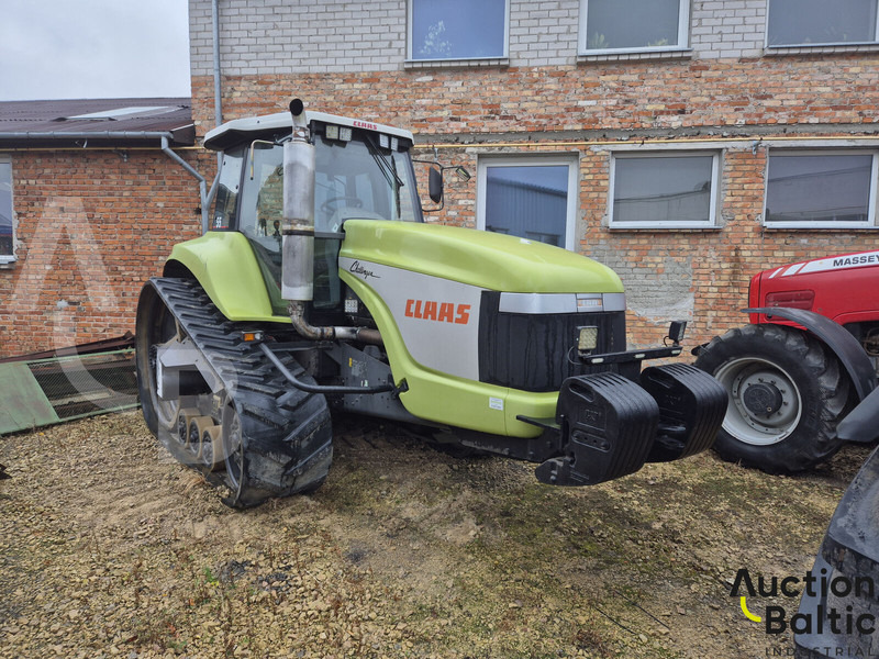 Claas Challenger 55 - Kāpurķēžu traktors: foto 2 Claas Challenger 55 - Kāpurķēžu traktors: foto 2