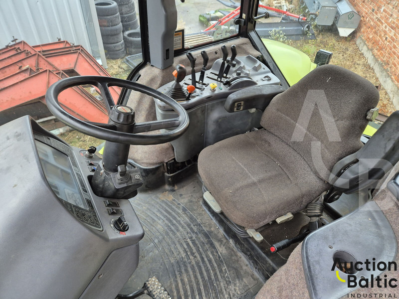 Claas Challenger 55 - Kāpurķēžu traktors: foto 5 Claas Challenger 55 - Kāpurķēžu traktors: foto 5