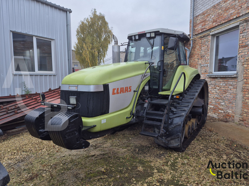 Claas Challenger 55 - Kāpurķēžu traktors: foto 1 Claas Challenger 55 - Kāpurķēžu traktors: foto 1