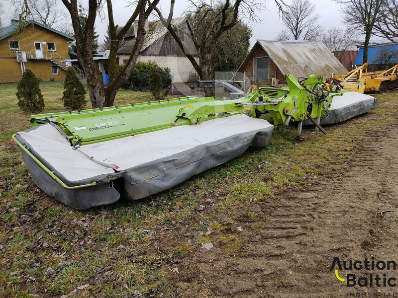 Claas Disco 9100 C - Pļāvējs: foto 4 Claas Disco 9100 C - Pļāvējs: foto 4