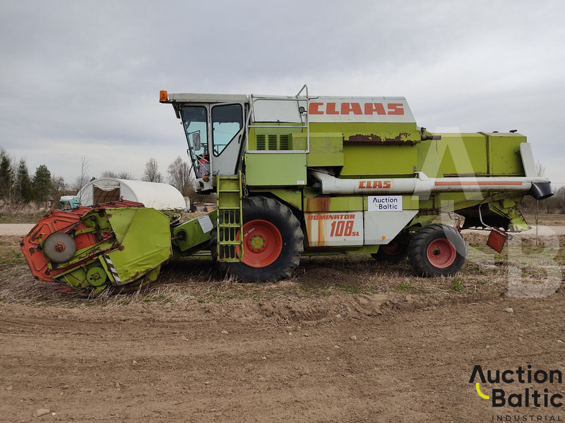 Claas Dominator 108 SL - Labības kombains: foto 4 Claas Dominator 108 SL - Labības kombains: foto 4
