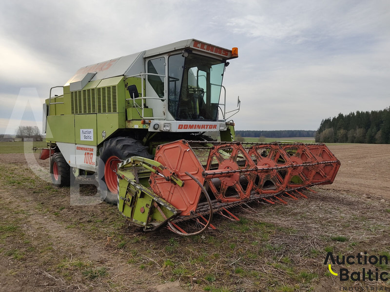 Claas Dominator 108 SL - Labības kombains: foto 2 Claas Dominator 108 SL - Labības kombains: foto 2