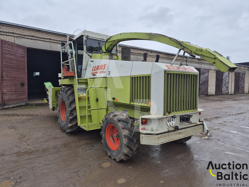 Claas Jaguar 690 SL - Lopbarības kombains: foto 5 Claas Jaguar 690 SL - Lopbarības kombains: foto 5