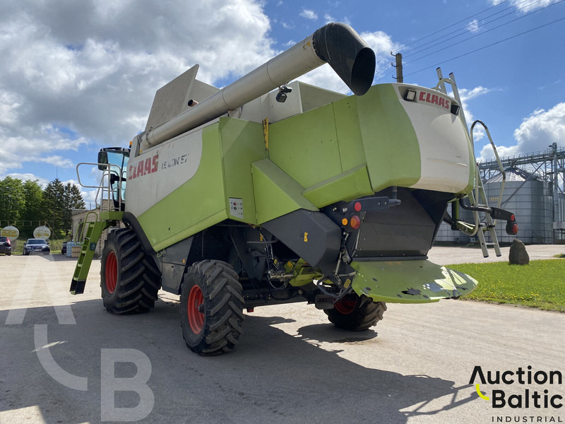 Claas Lexion 570 - Labības kombains: foto 3 Claas Lexion 570 - Labības kombains: foto 3