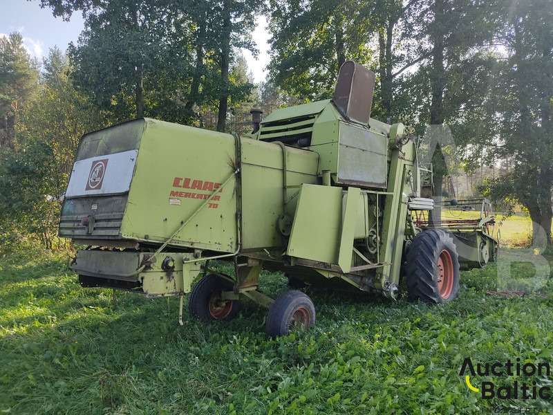 Claas Mercator 70 - Labības kombains: foto 4 Claas Mercator 70 - Labības kombains: foto 4