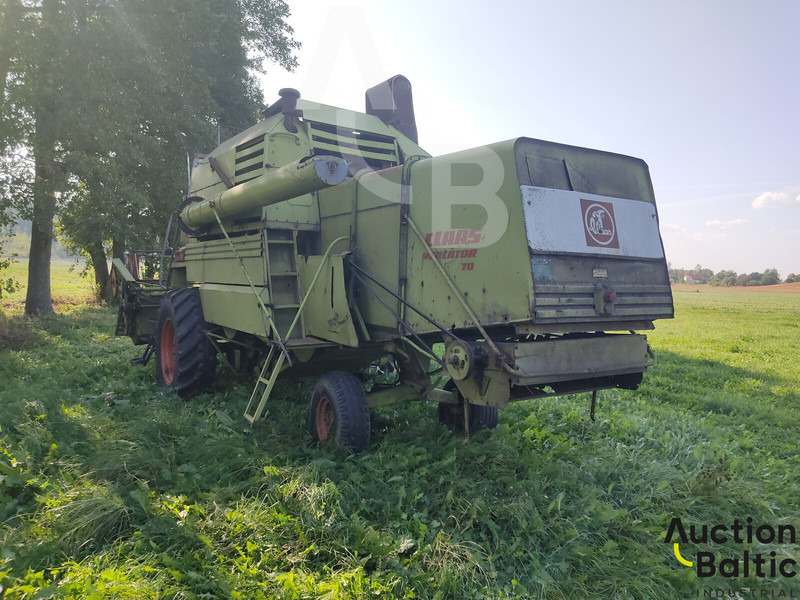Claas Mercator 70 - Labības kombains: foto 5 Claas Mercator 70 - Labības kombains: foto 5