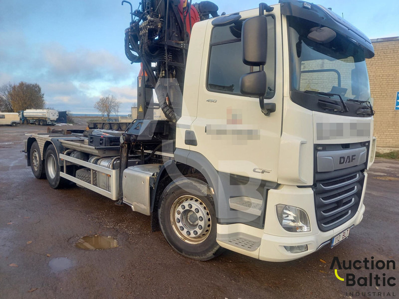 DAF CF 450 FAR - Pacēlājs ar āķi, Kravas auto ar manipulatoru: foto 2 DAF CF 450 FAR - Pacēlājs ar āķi, Kravas auto ar manipulatoru: foto 2