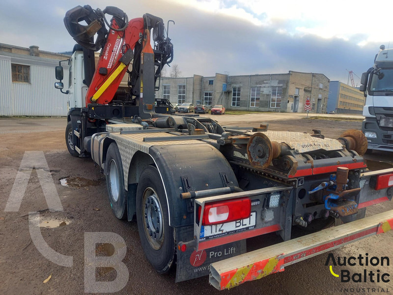 DAF CF 450 FAR - Pacēlājs ar āķi, Kravas auto ar manipulatoru: foto 4 DAF CF 450 FAR - Pacēlājs ar āķi, Kravas auto ar manipulatoru: foto 4