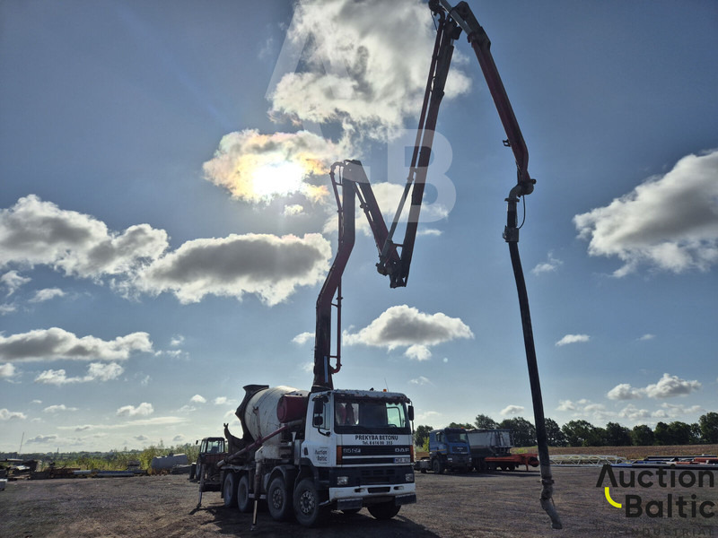 DAF CF85 - Stacionārais betona sūknis: foto 1 DAF CF85 - Stacionārais betona sūknis: foto 1