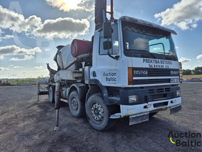 DAF CF85 - Stacionārais betona sūknis: foto 3 DAF CF85 - Stacionārais betona sūknis: foto 3