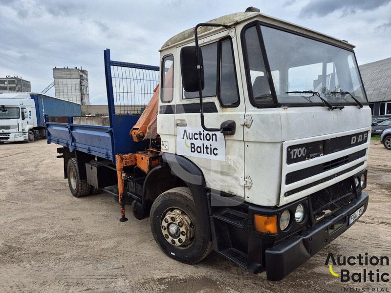 DAF FA 1700 - Kravas automašīna pašizgāzējs: foto 2 DAF FA 1700 - Kravas automašīna pašizgāzējs: foto 2
