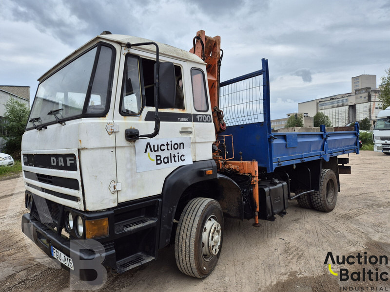 DAF FA 1700 - Kravas automašīna pašizgāzējs: foto 1 DAF FA 1700 - Kravas automašīna pašizgāzējs: foto 1