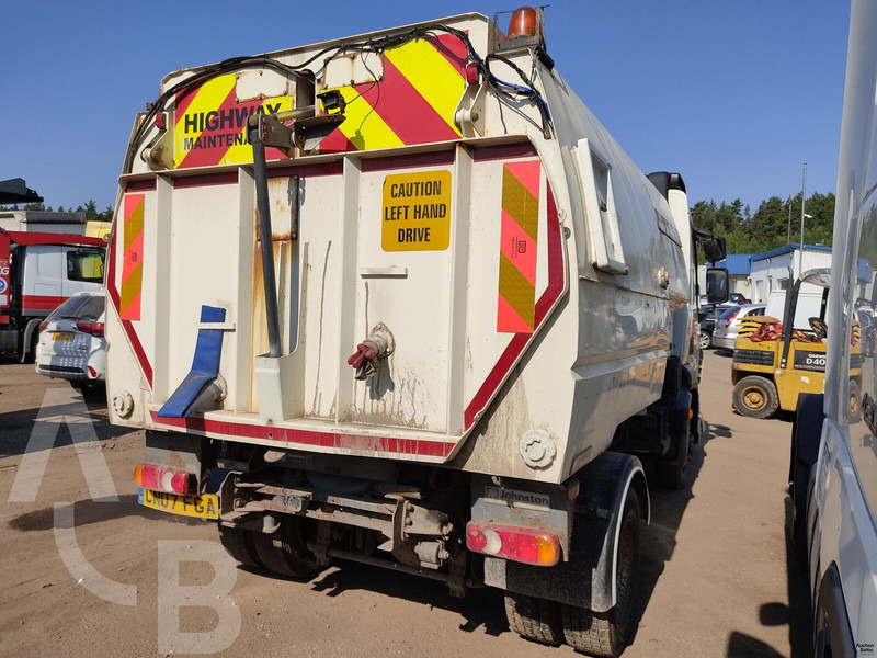 DAF LF45.160 - Ielu tīrīšanas mašīna: foto 4 DAF LF45.160 - Ielu tīrīšanas mašīna: foto 4