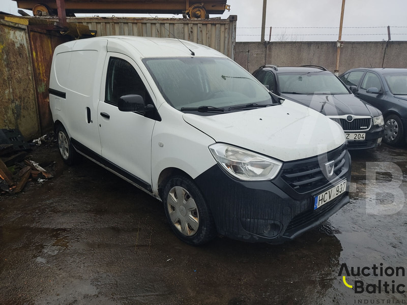 Dacia Dokker - Mazs furgons: foto 1 Dacia Dokker - Mazs furgons: foto 1