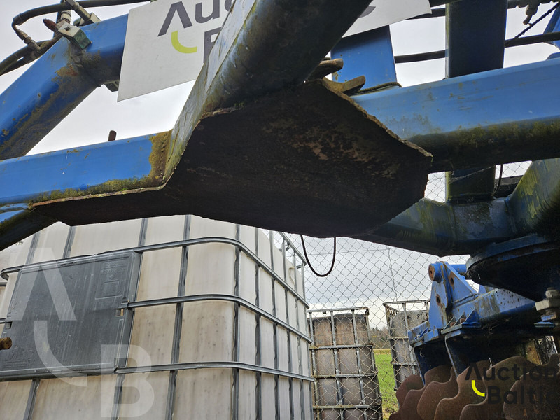 Dal-Bo AXH 600 - Disku ecēša: foto 4 Dal-Bo AXH 600 - Disku ecēša: foto 4