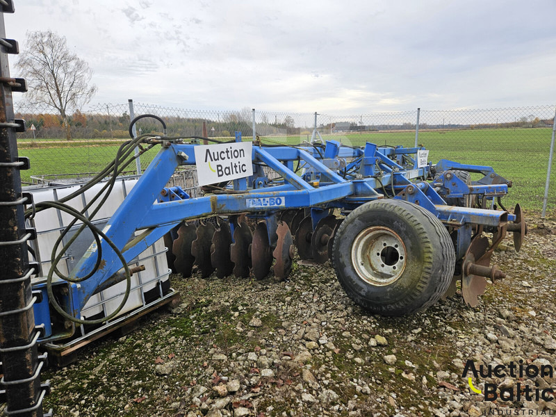 Dal-Bo AXH 600 - Disku ecēša: foto 1 Dal-Bo AXH 600 - Disku ecēša: foto 1