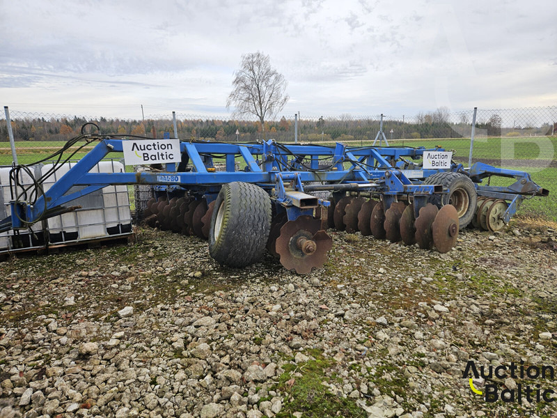 Dal-Bo AXH 600 - Disku ecēša: foto 2 Dal-Bo AXH 600 - Disku ecēša: foto 2