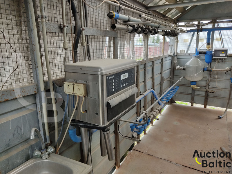 Fermu aprīkojums pārvadāšana piena DeLaval mobile milking equipment: foto 10