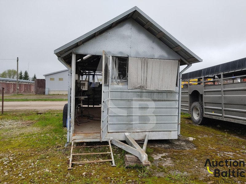 DeLaval mobile milking equipment - Fermu aprīkojums: foto 3 DeLaval mobile milking equipment - Fermu aprīkojums: foto 3