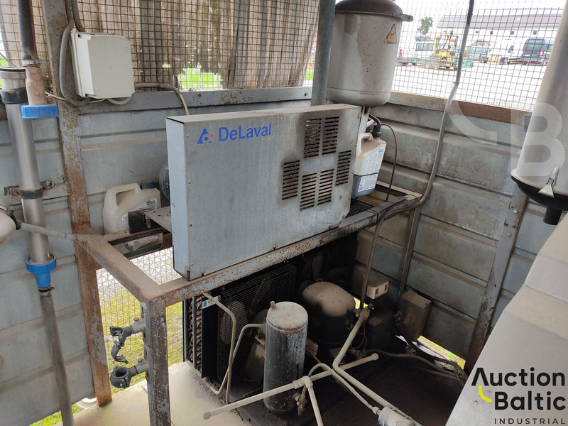 Fermu aprīkojums pārvadāšana piena DeLaval mobile milking equipment: foto 14