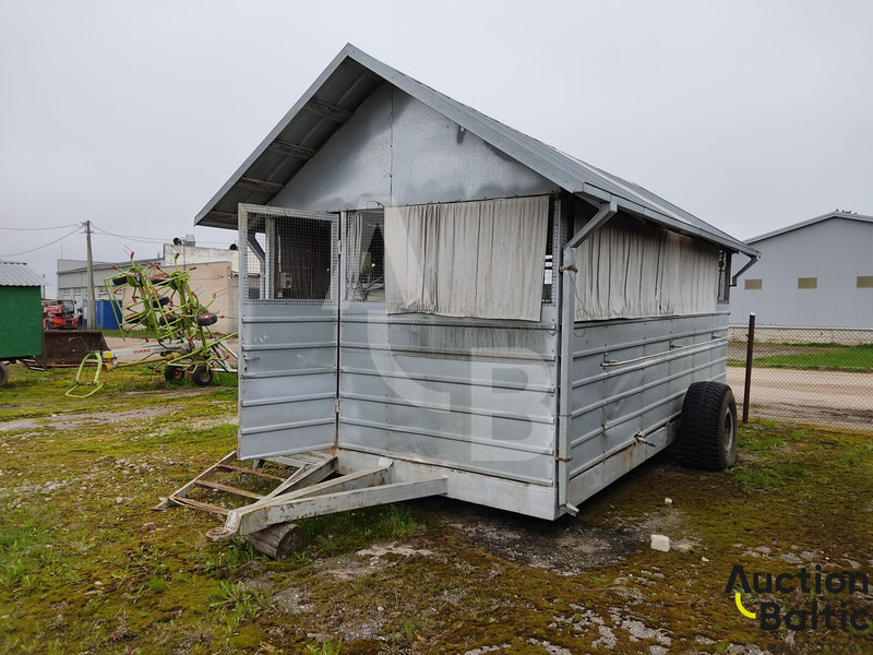 DeLaval mobile milking equipment - Fermu aprīkojums: foto 2 DeLaval mobile milking equipment - Fermu aprīkojums: foto 2
