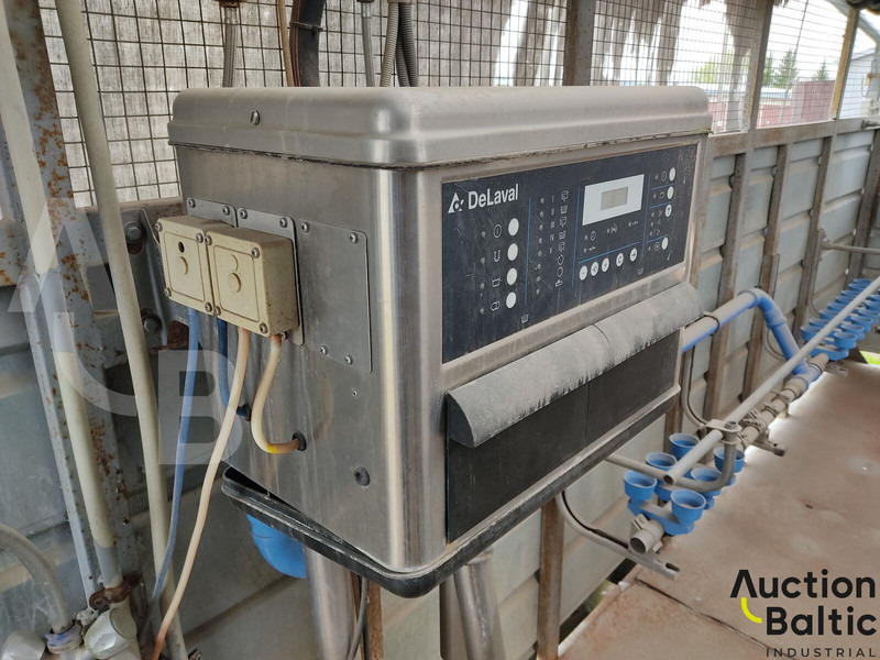 Fermu aprīkojums pārvadāšana piena DeLaval mobile milking equipment: foto 11