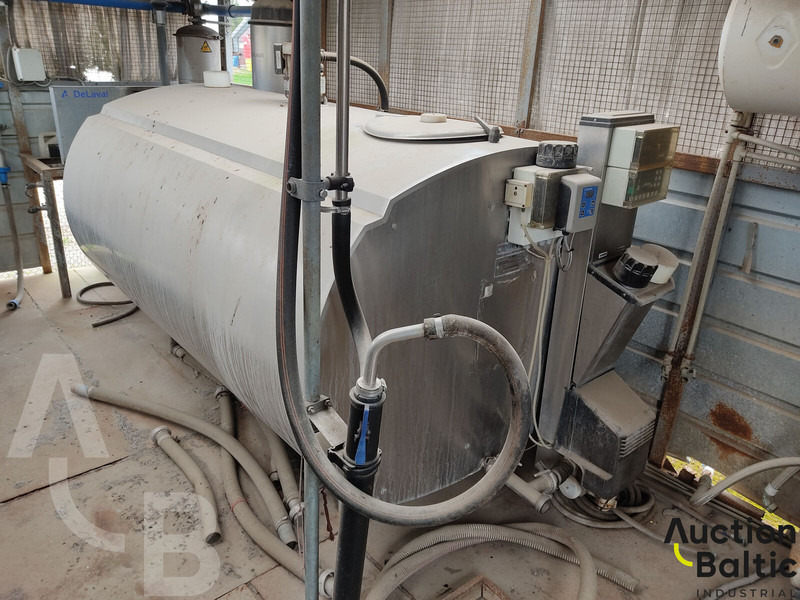 Fermu aprīkojums pārvadāšana piena DeLaval mobile milking equipment: foto 6