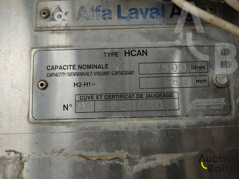 Fermu aprīkojums pārvadāšana piena DeLaval mobile milking equipment: foto 9