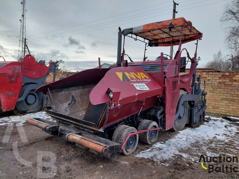 Demag DF 90 P - Asfalta klājējs: foto 1 Demag DF 90 P - Asfalta klājējs: foto 1