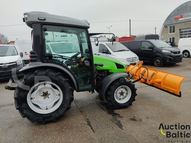 Deutz-Fahr Agrokid 230 - Traktors: foto 4 Deutz-Fahr Agrokid 230 - Traktors: foto 4