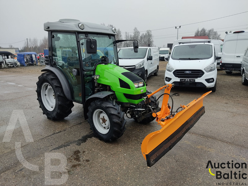 Deutz-Fahr Agrokid 230 - Traktors: foto 2 Deutz-Fahr Agrokid 230 - Traktors: foto 2