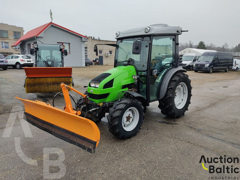 Deutz-Fahr Agrokid 230 - Traktors: foto 1 Deutz-Fahr Agrokid 230 - Traktors: foto 1
