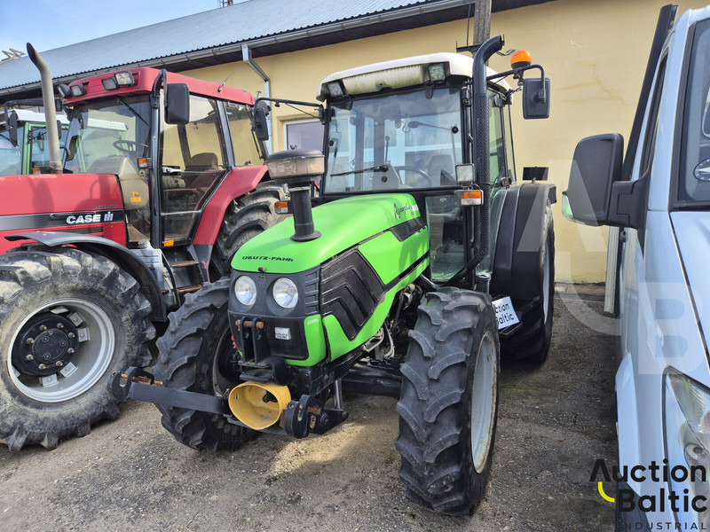 Deutz-Fahr Agroplus 80 - Traktors: foto 2 Deutz-Fahr Agroplus 80 - Traktors: foto 2