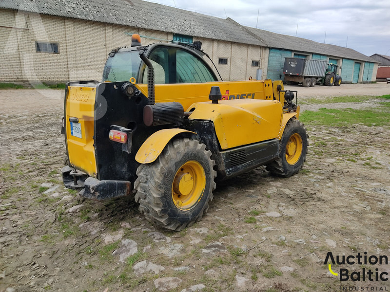 Dieci Mini Agri 25.6 - Teleskopiskais iekrāvējs: foto 5 Dieci Mini Agri 25.6 - Teleskopiskais iekrāvējs: foto 5