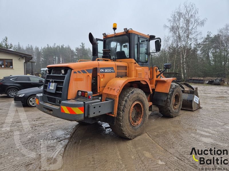 Doosan DL 200 - Riteņu iekrāvējs: foto 4 Doosan DL 200 - Riteņu iekrāvējs: foto 4