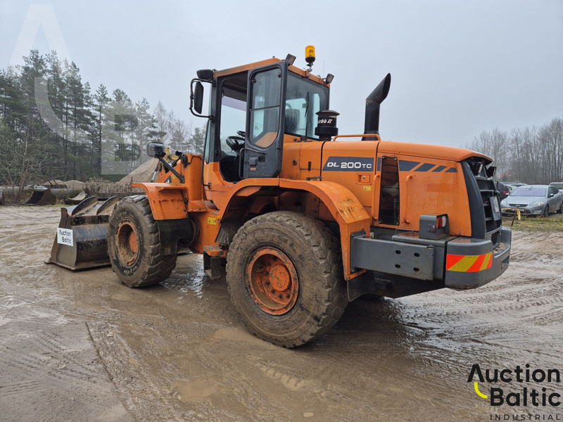 Doosan DL 200 - Riteņu iekrāvējs: foto 3 Doosan DL 200 - Riteņu iekrāvējs: foto 3