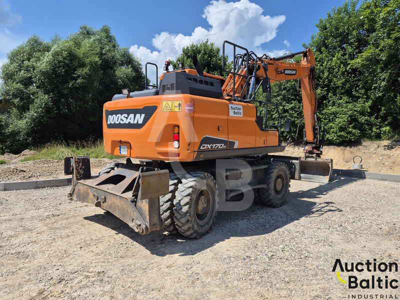 Doosan DX 170 W-5 - Riteņu ekskavators: foto 4 Doosan DX 170 W-5 - Riteņu ekskavators: foto 4