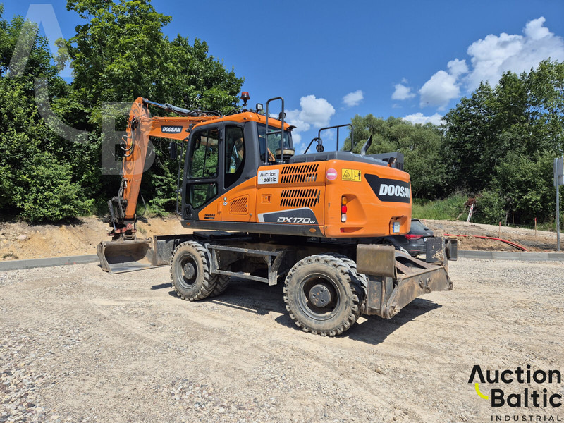 Doosan DX 170 W-5 - Riteņu ekskavators: foto 5 Doosan DX 170 W-5 - Riteņu ekskavators: foto 5